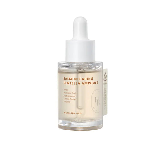 Salmon Caring Centella Ampoule – Εντατικός Καταπραϋντικός Ορός με Εκχύλισμα Σολομού & Centella