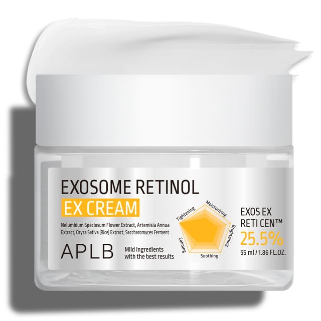 Exosome Retinol EX Cream - Κρέμα Προσώπου με Ρετινόλη & Εξοσώματα