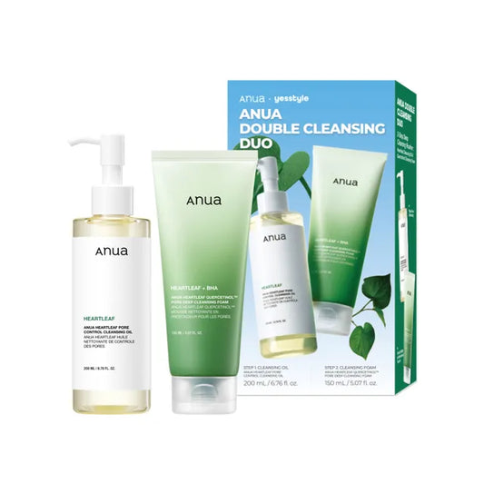Double Cleansing Duo Set - Σετ Διπλού Καθαρισμού με Heartleaf