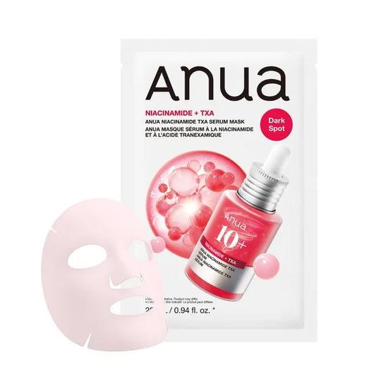 Niacinamide TXA Serum Mask – Μάσκα Λάμψης με Νιασιναμίδη & Τρανεξαμικό Οξύ για Κηλίδες & Ανομοιόμορφο Τόνο
