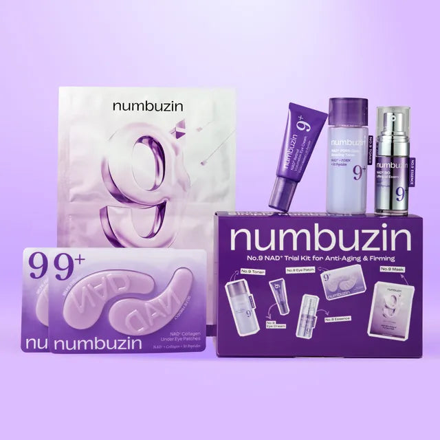 No.9 NAD+ Trial Kit for Anti-Aging & Firming – Σετ Αντιγήρανσης & Σύσφιξης Προσώπου