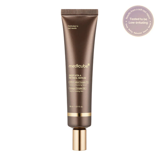 Deep Vita A Retinol Serum - Ρετινόλη 4ης Γενιάς για Λεία & Ομοιόμορφη Επιδερμίδα