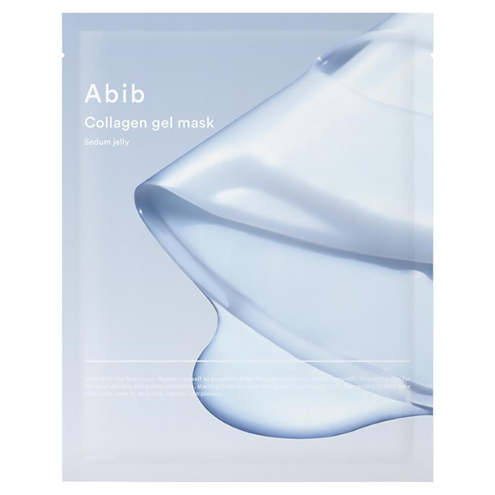 Collagen Gel Mask Sedum Jelly - Μάσκα Προσώπου για Βαθιά Ενυδάτωση και Λάμψη