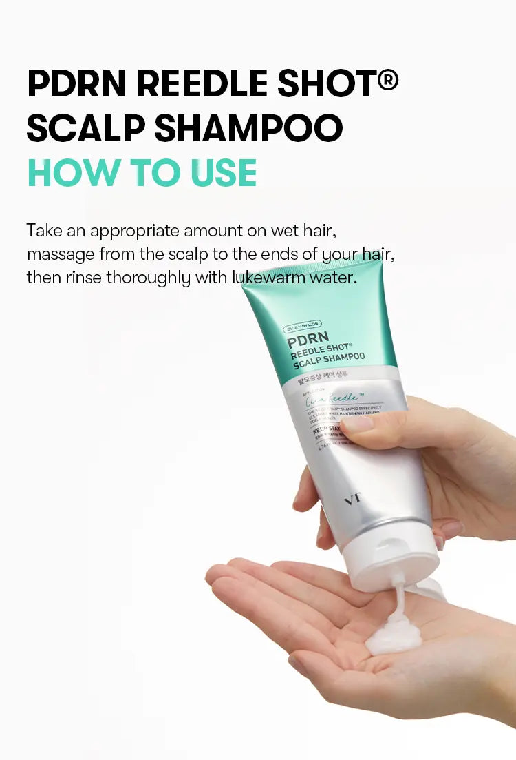 PDRN Reedle Shot Scalp Shampoo – Σαμπουάν Τριχωτού για Τριχόπτωση & Αναζωογόνηση