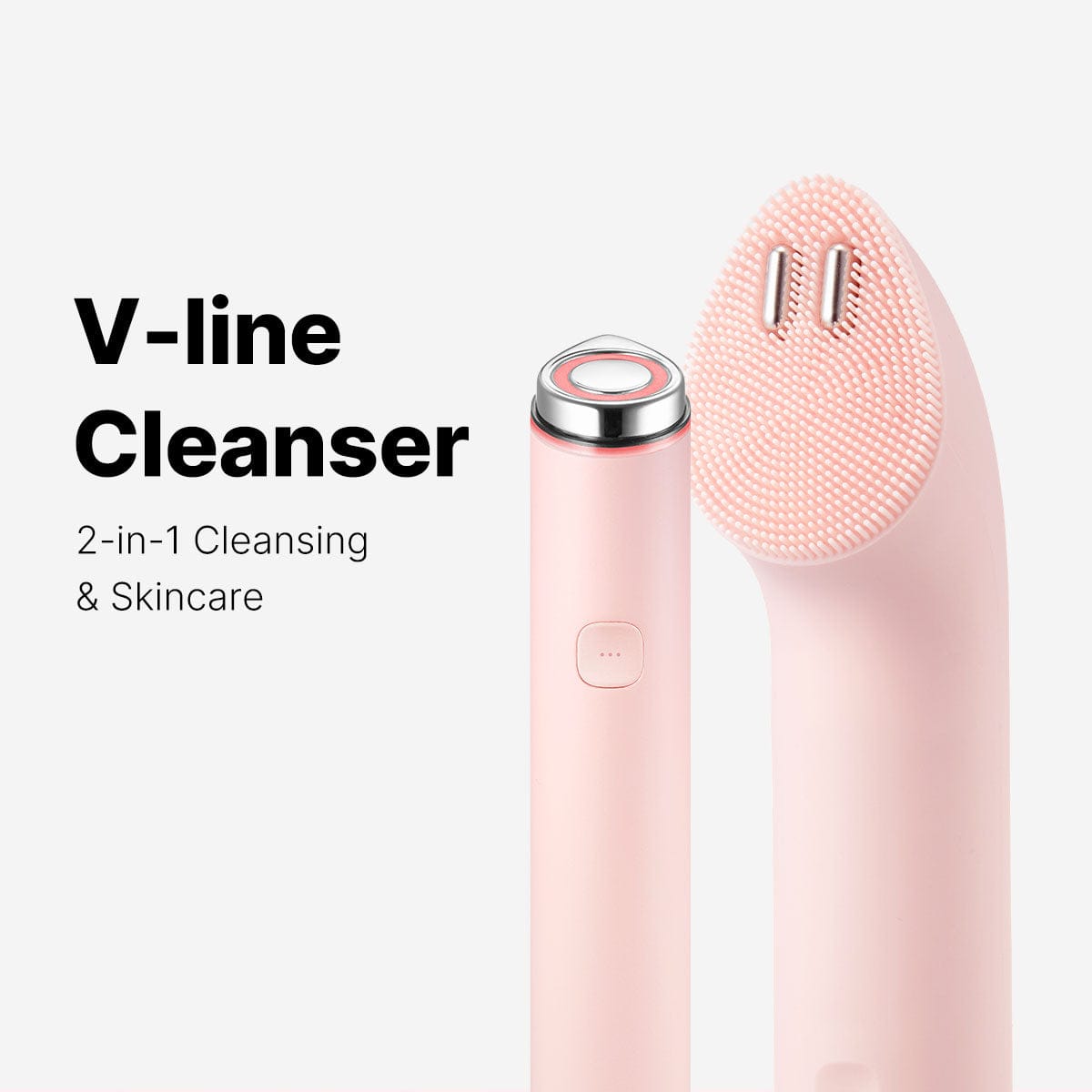 AGE-R Booster Cleanser Head (Pink) - Κεφαλή Καθαρισμού Προσώπου για το AGE-R Booster Pro Mini Plus