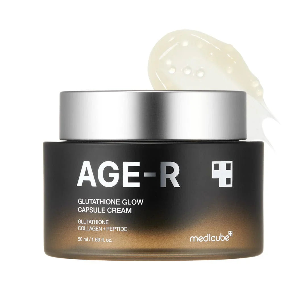 AGE-R Glutathione Glow Capsule Cream - Κρέμα Λάμψης με κάψουλες Γλουταθειόνης