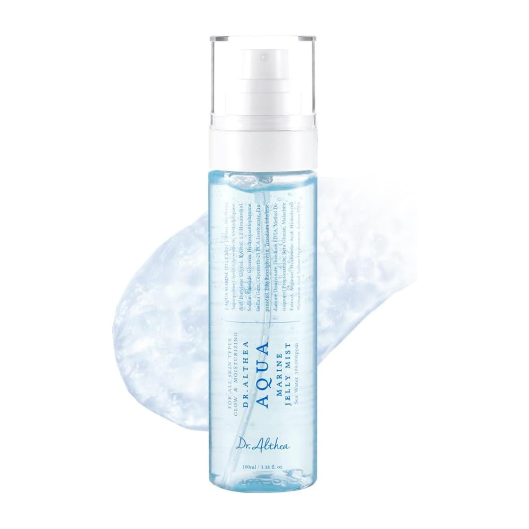 Aqua Marine Jelly Mist – Δροσιστικό Vegan Mist Ενυδάτωσης & Λάμψης