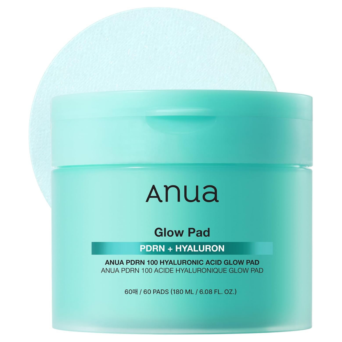 PDRN 100 Hyaluronic Acid Glow Pad - Ενυδατικά pads με υαλουρονικό οξύ & PDRN για λάμψη και ελαστικότητα