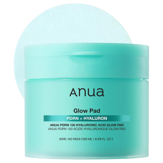 PDRN 100 Hyaluronic Acid Glow Pad