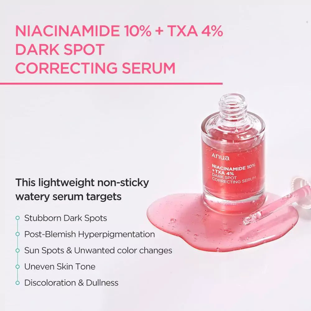 Niacinamide 10% + TXA 4% Serum