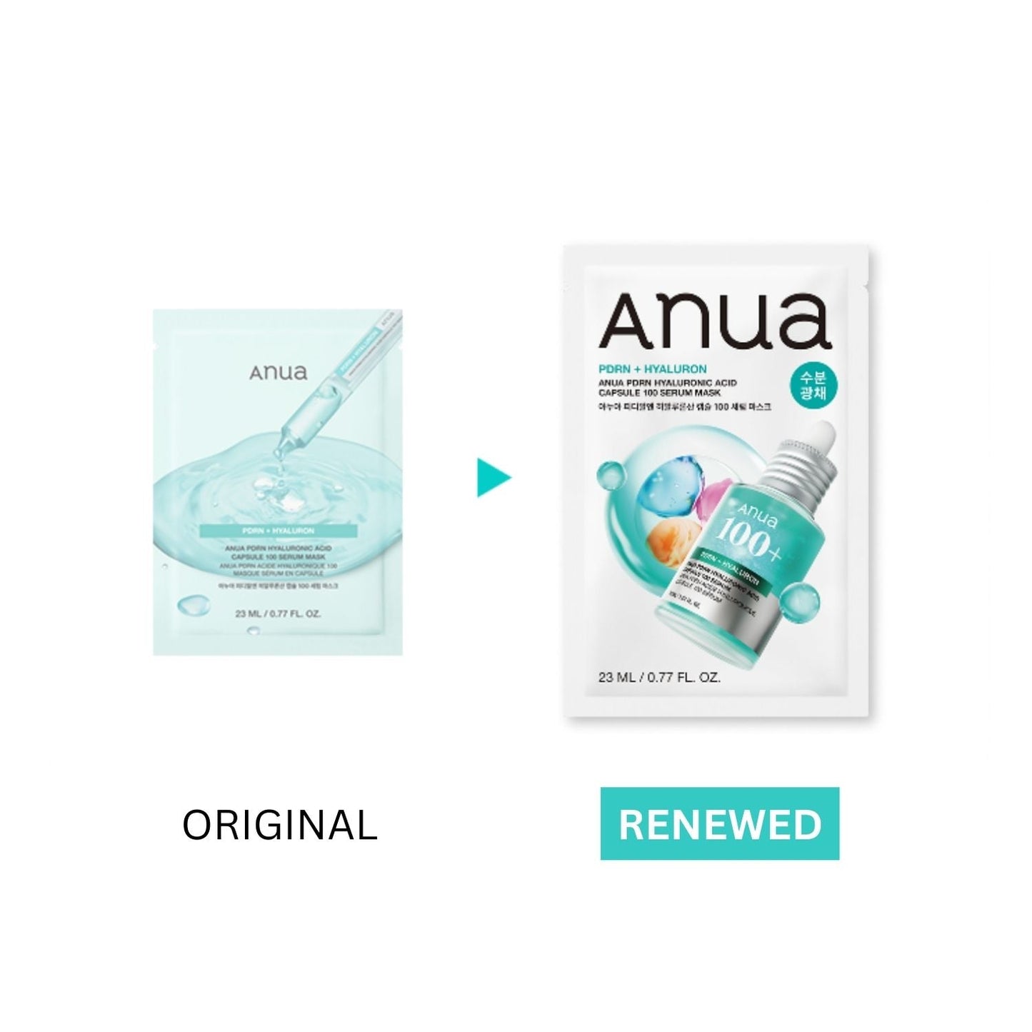PDRN Hyaluronic Acid Capsule 100 Serum Mask - Μάσκα Εντατικής Ενυδάτωσης & Ανάπλασης
