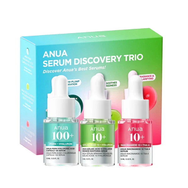 Serum Mini Discovery Set - Σετ Ορών Προσώπου