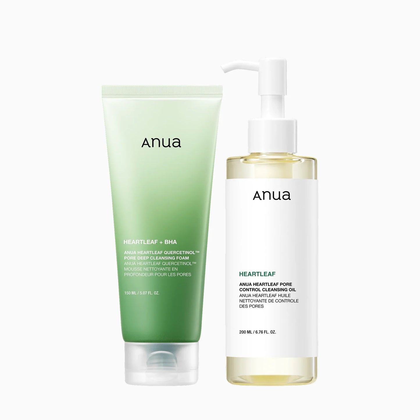 Double Cleansing Duo Set - Σετ Διπλού Καθαρισμού με Heartleaf