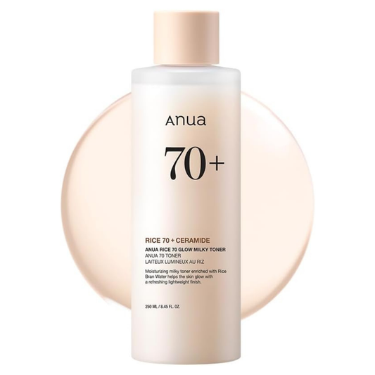 Rice 70 Glow Milky Toner