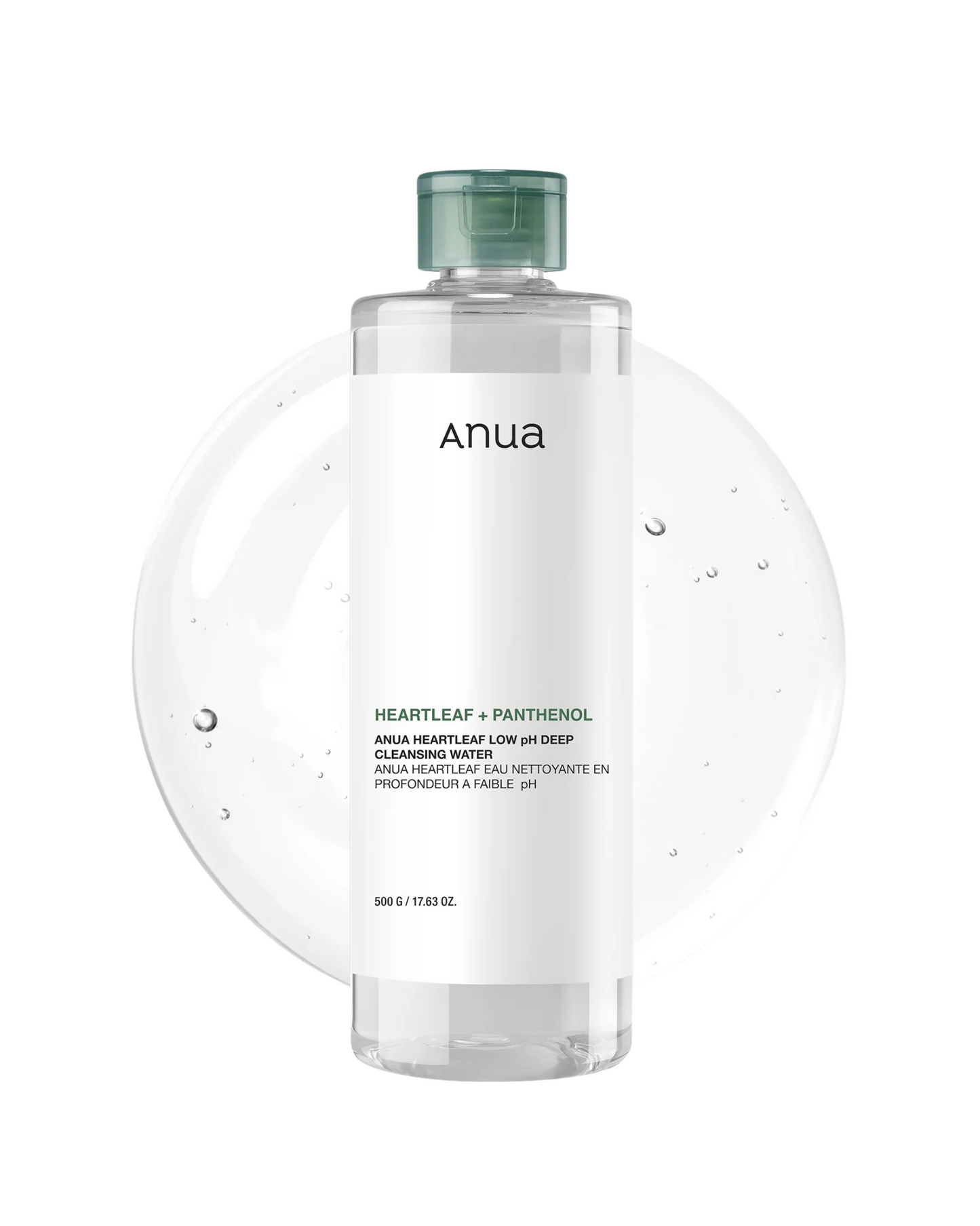 Heartleaf Low PH Deep Cleansing Water - Απαλό Micellar Νερό Καθαρισμού