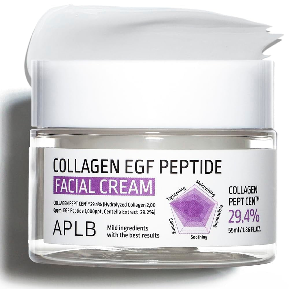Collagen EGF Peptide Facial Cream – Ενυδατική για Ανάπλαση & Σύσφιξη Προσώπου