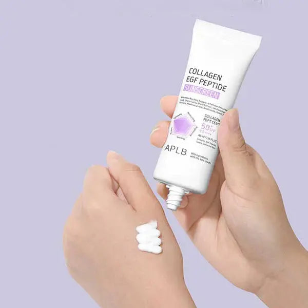 Collagen EGF Peptide Sunscreen SPF50+ PA++++ – Αντηλιακή Κρέμα με Αντιγηραντική Δράση