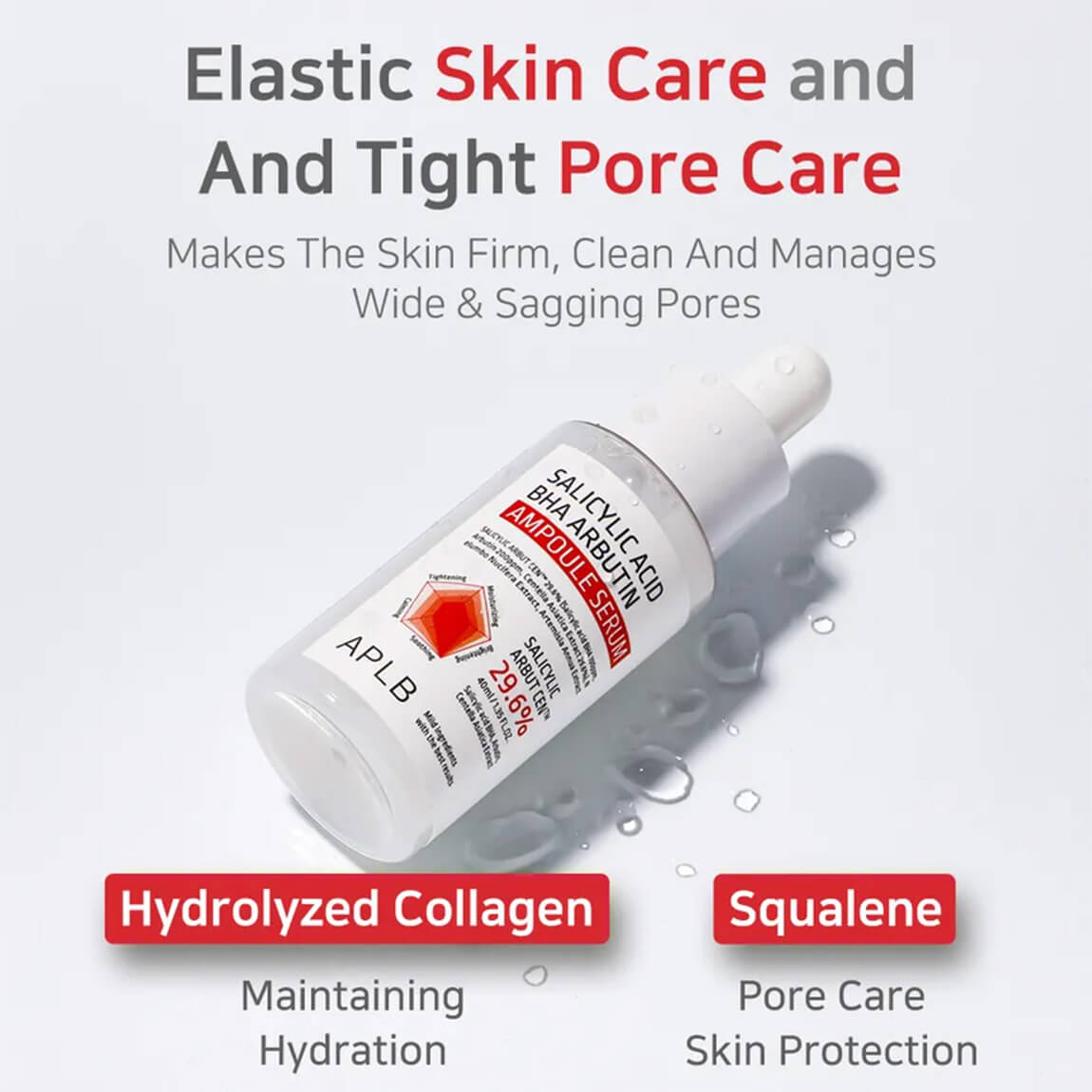 Salicylic Acid BHA Arbutin Ampoule Serum - Απολέπιση, καθαρισμός πόρων & φωτεινή επιδερμίδα