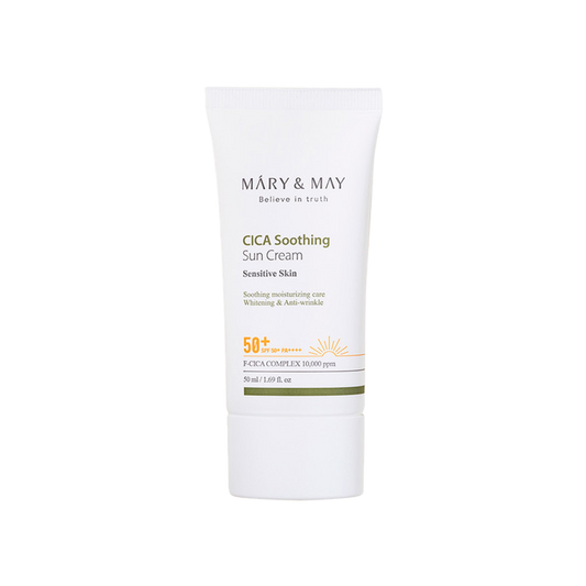 CICA Soothing Sun Cream SPF50+ PA++++ - Αντιηλιακό με καταπραϋντικές ιδιότητες