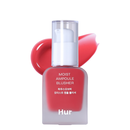 Moist Ampoule Blusher - #02 Deep Plum