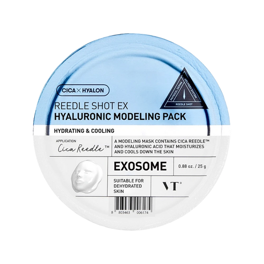 VT Reedle Shot EX Hyaluronic Modeling pack- Μάσκα μοντελοποίησης για Βαθιά Ενυδάτωση & Λάμψη