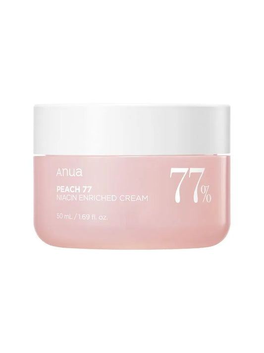 Peach 77 Niacin Enriched Cream