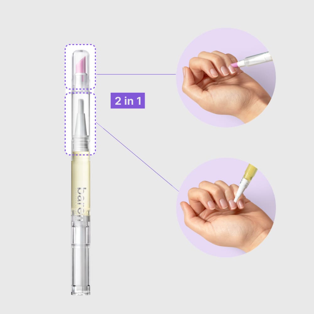 Dual Effect Nail and Cuticle Care Essence Oil Pen - Λάδι Περιποίησης 2 σε 1 για Νύχια & Επωνύχια