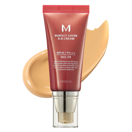 M Perfect Cover BB Cream SPF42 PA+++ #29 Caramel Beige