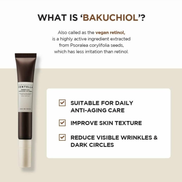 Madagascar Centella Probio-Cica Bakuchiol Eye Cream