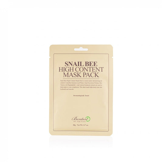 Snail Bee High Content Mask Pack