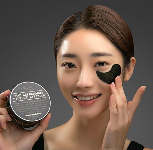 Snail Bee Ultimate Hydrogel Eye Patch - Επιθέματα ματιών για λάμψη και αντιγήρανση
