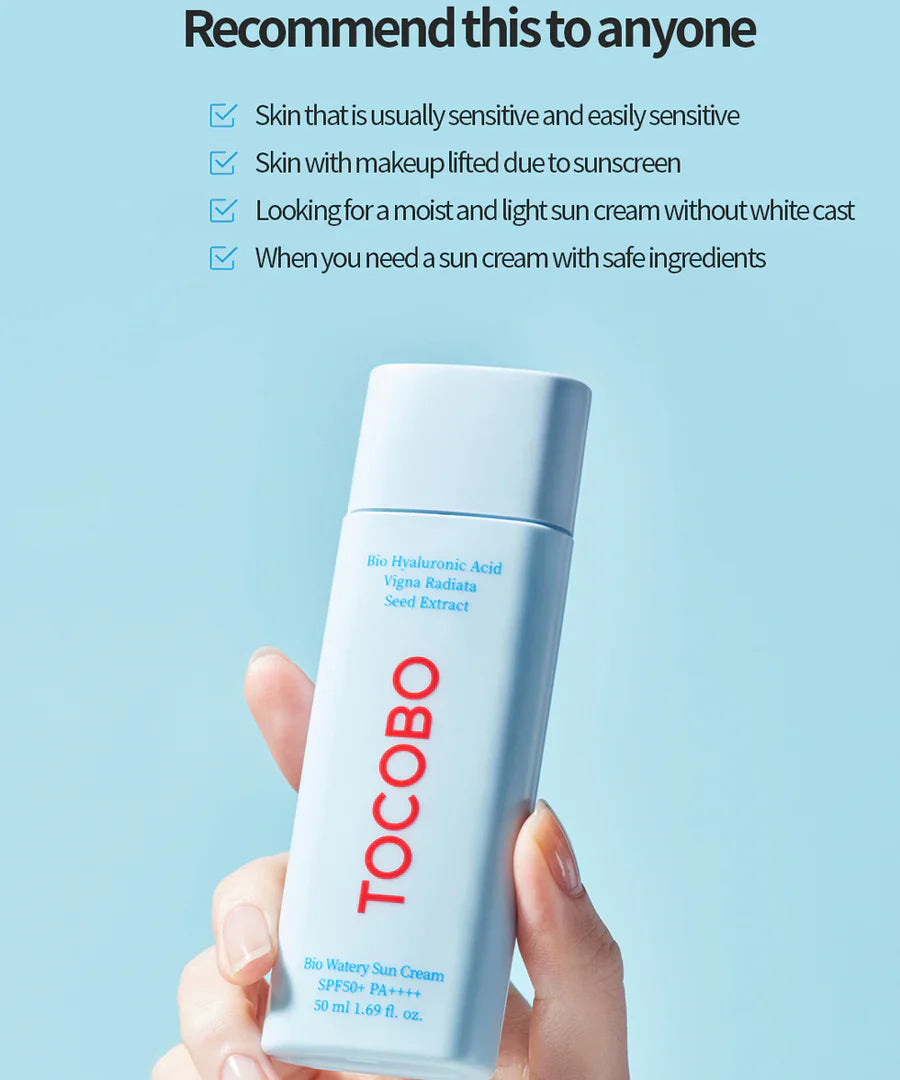 Bio Watery Sun Cream - SPF50 PA++++