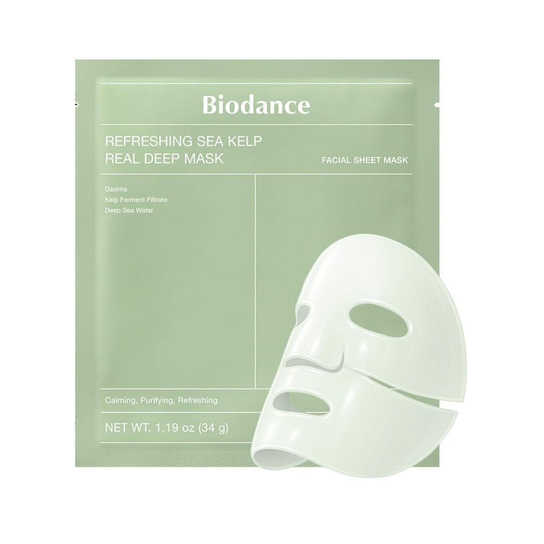 Refreshing Sea Kelp Real Deep Mask