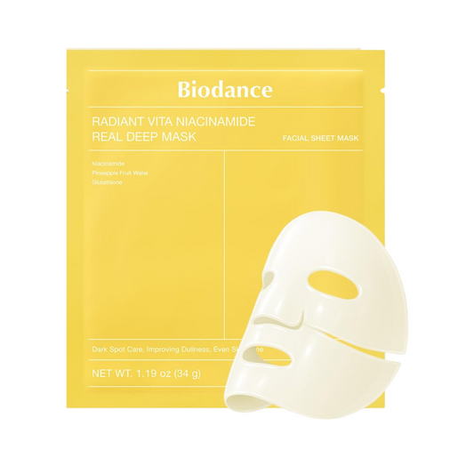 Radiant Vita-Niacinamide Real Deep Mask