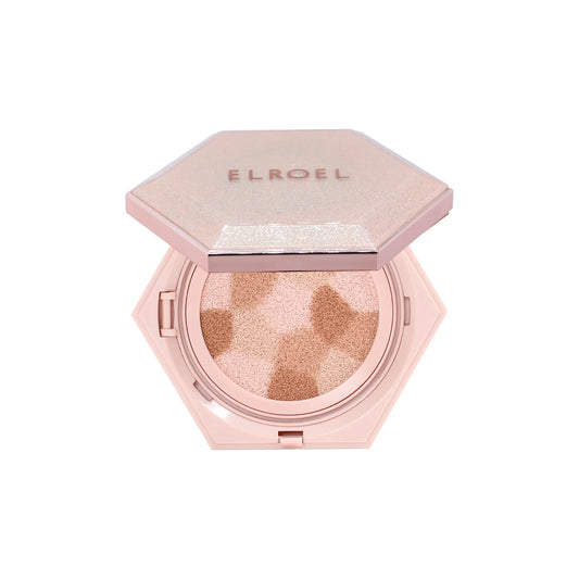 Blending Compact Cushion #21 Light Beige - 4 σε 1 Cushion για Λάμψη, Κάλυψη & Περιποίηση