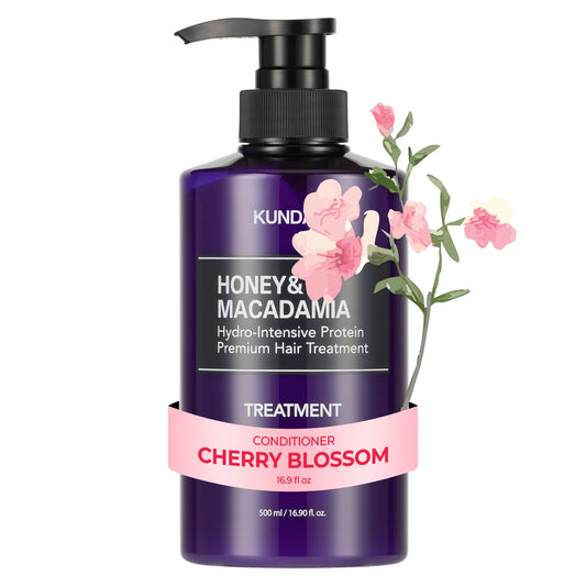 Honey & Macadamia Protein Treatment Cherry Blossom - Εντατική Θεραπεία Θρέψης & Επανόρθωσης Μαλλιών