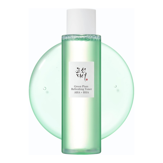 Green Plum Refreshing Toner AHA + BHA