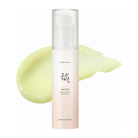 Ginseng Moist Sun Serum SPF50+