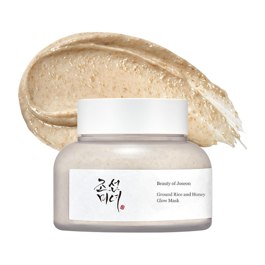 Ground Rice and Honey Glow Mask