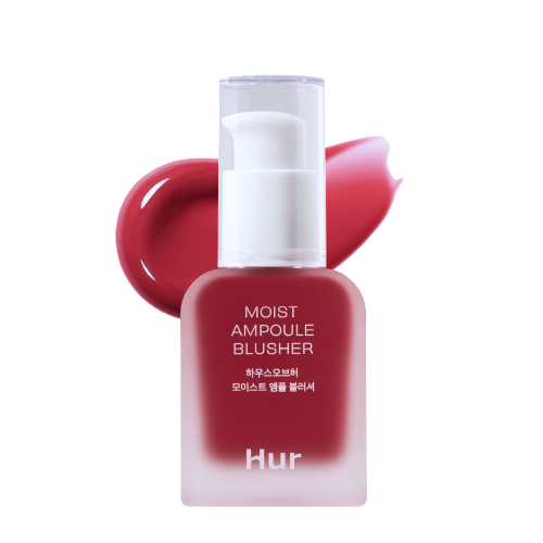 Moist Ampoule Blusher - #09 Ruby Red