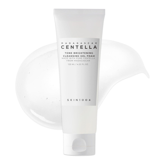 Madagascar Centella Tone Brightening Cleansing Gel Foam