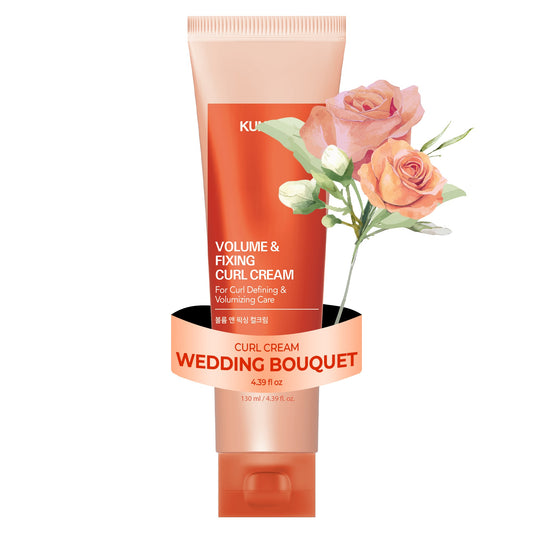 Volume & Fixing Curl Dream Wedding Bouquet – Κρέμα για Μπούκλες με 24ωρο Κράτημα & Θερμοπροστασία