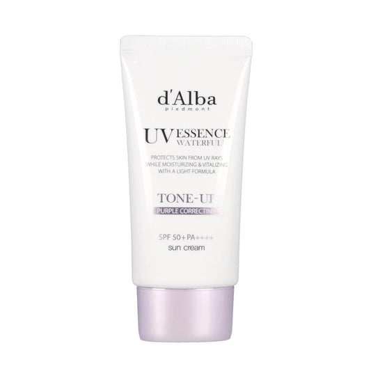 Waterfull Tone-up Sunscreen Purple 50ml SPF 50+ PA++++ - Αντηλιακό διόρθωσης τόνου δέρματος