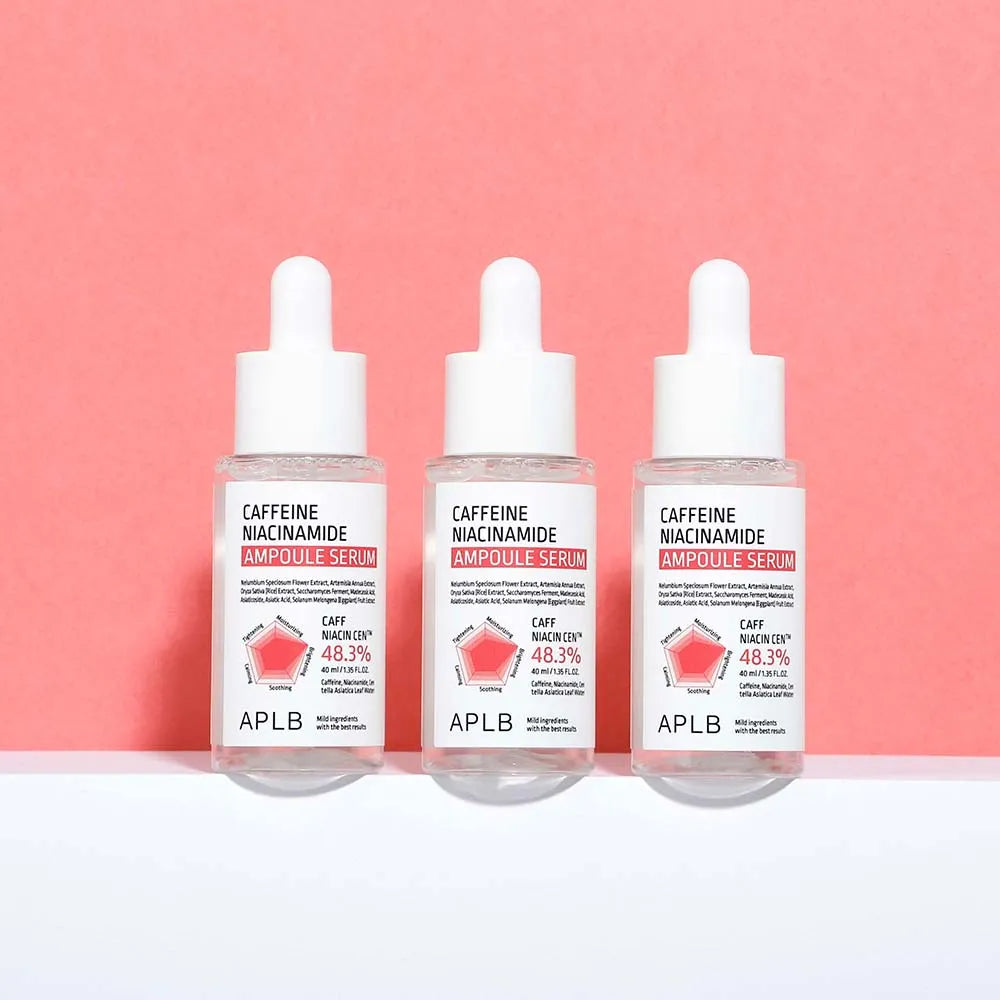 Caffeine Niacinamide Ampoule Serum – Ορός Λάμψης & Αποσυμφόρησης