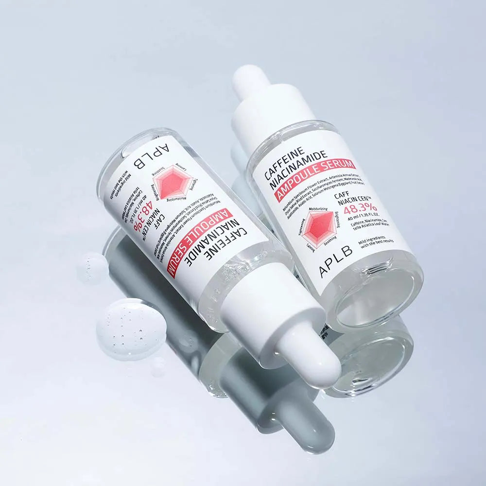 Caffeine Niacinamide Ampoule Serum – Ορός Λάμψης & Αποσυμφόρησης