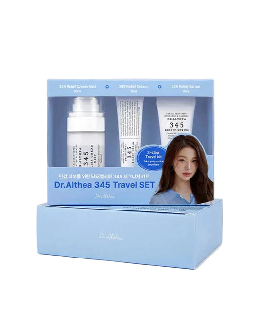 345 Relief Travel Kit (JANG WONYOUNG Photocard Ver) -     Ολοκληρωμένο Travel Set για Ενυδάτωση & Καταπράυνση