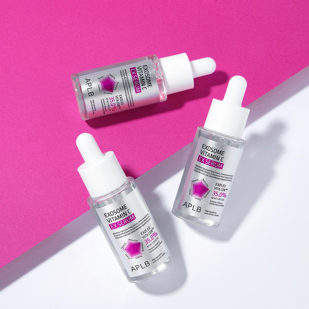 Exosome Vitamin C EX Serum - Ορός Λάμψης & Ομοιόμορφου Τόνου με Εξοσώματα & Βιταμίνη C