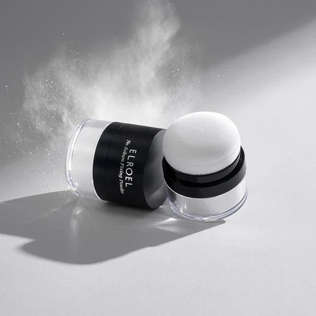 No Sebum Fixing Powder – Διάφανη Πούδρα Σταθεροποίησης & Ελέγχου Λιπαρότητας