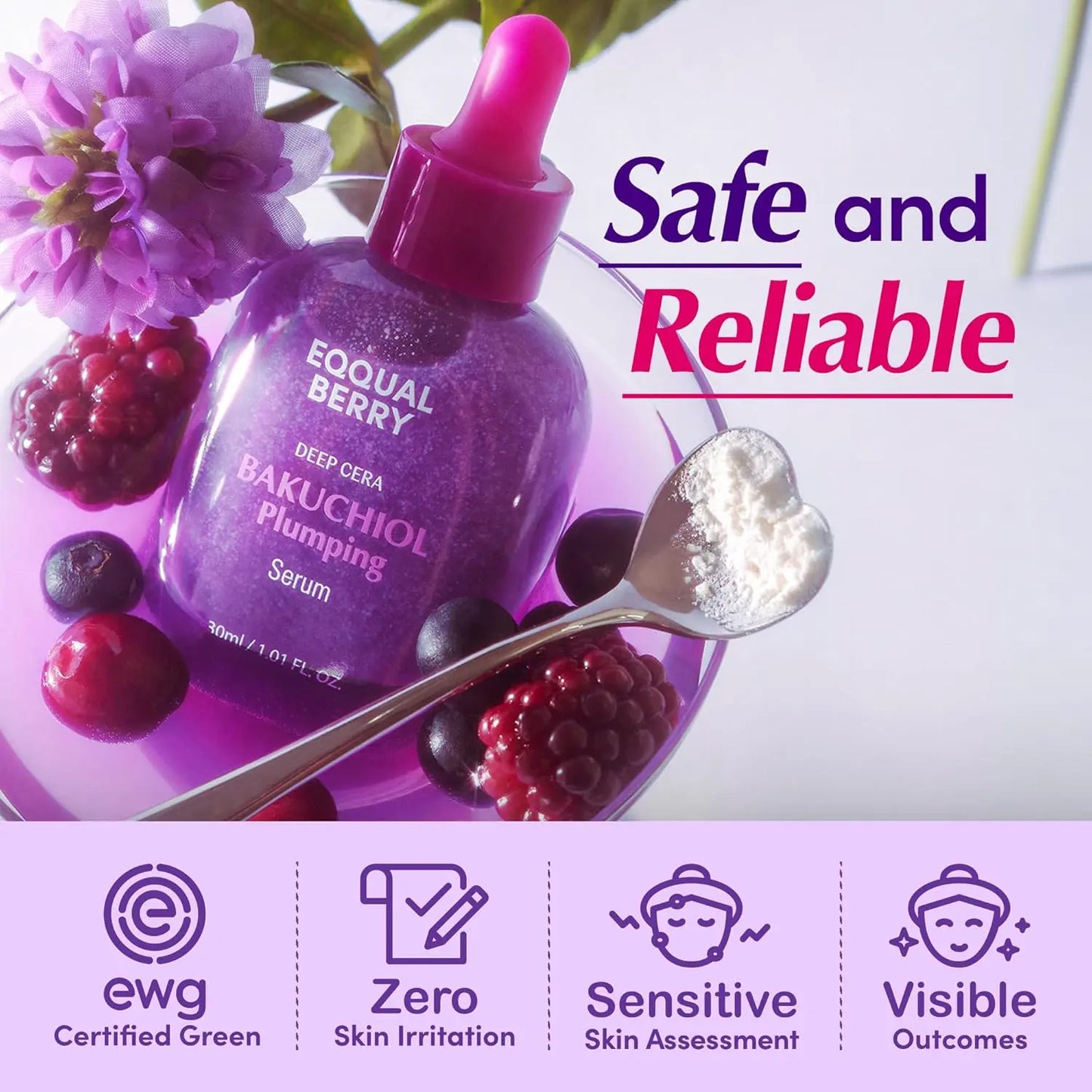 Bakuchiol Plumping Serum – Αντιγηραντικός ορός με μπουκαχιόλη