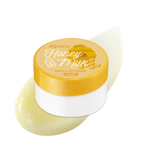 Honey & Milk Lip Mask Honey - Μάσκα χειλιών